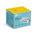 ⁦TP Link Desktop Switch TL-SF1005D V15 5-Port 10/100Mbps⁩ - الصورة ⁦3⁩