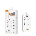 ⁦LDNIO 4 Port + 4 USB Universal Power Socket⁩ - الصورة ⁦2⁩