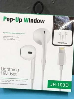 Pop-Up Window Lighting Headset JH-103 D - Image 3