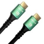 ⁦Highspeed HDMI To HDMI HDTV Cable, HD2.1V Standard Transmission Line, ARC 8K 60Hz, Up To 48 Gbps, 4320P Ultra HD, 8K Ultra HD, 5 Meter Length |⁩ - الصورة ⁦2⁩