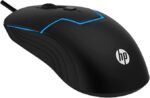 ⁦HP M100 USB Wired Gaming Optical Mouse⁩ - الصورة ⁦3⁩