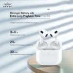 ⁦BRAVE Earbuds 3 True Wireless Earphones 5.3 Bluetooth Headphones in Ear with Noise Isolation and IPX5 Waterproof⁩ - الصورة ⁦2⁩