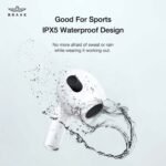 ⁦BRAVE Earbuds 3 True Wireless Earphones 5.3 Bluetooth Headphones in Ear with Noise Isolation and IPX5 Waterproof⁩ - الصورة ⁦3⁩