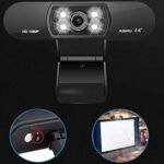⁦Haysenser Full HD Video Webcam 1080P HD Camera USB Webcam Focus Night Vision Computer Web Camera with Built-in Microphone⁩ - الصورة ⁦3⁩