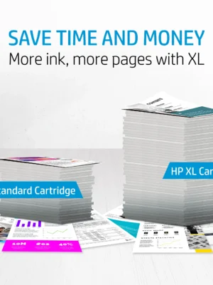 HP 15 Black Ink Cartridge, C6615DN - Image 2