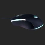 ⁦M160 HP WIRED GAMING MOUSE - BLACK⁩ - الصورة ⁦2⁩