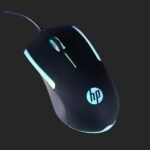 ⁦M160 HP WIRED GAMING MOUSE - BLACK⁩ - الصورة ⁦3⁩