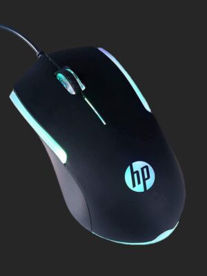 M160 HP WIRED GAMING MOUSE - BLACK - Image 3