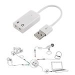 ⁦USB External Sound Card Audio Adapter 7.1 Channel⁩ - الصورة ⁦4⁩
