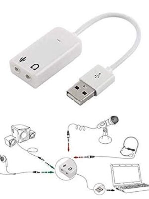 USB External Sound Card Audio Adapter 7.1 Channel - Image 4