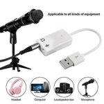 ⁦USB External Sound Card Audio Adapter 7.1 Channel⁩ - الصورة ⁦2⁩