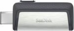 ⁦SanDisk 64GB Ultra Dual Drive USB Type-C - USB-C, USB 3.1 - SDDDC2-064G-G46⁩ - الصورة ⁦2⁩