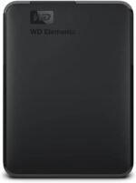 WD 4TB Elements Portable HDD, External Hard Drive, USB 3.0 for PC & Mac, Plug and Play Ready - ‎WDBU6Y0040BBK-WESN