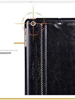 Kaku Ultra Slim PU Leather Cover For Samsung Galaxy Tab A T510/T515 2019 10.1in - Image 4