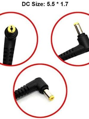 ACER charger 19V 3.42a (5.5*1.7) - Image 3