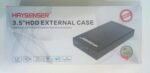 ⁦Haysenser USB 3.0 Hard Disk External Case (3.5in)⁩ - الصورة ⁦2⁩