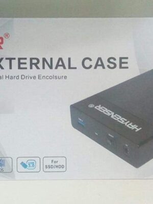 Haysenser USB 3.0 Hard Disk External Case (3.5in) - Image 2