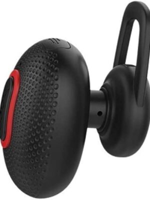 Hoco E28 Cool Road Wireless Headset with Mic - Black and Red - Image 3