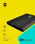 Microdigit 2.5"(6.3cm) USB 3.0 HDD Enclosure Case Cover for SATA SSD HDD - High Speed Upto 6.0 Gbps - Tool Free Installation - Support up to 6TB - Image 2