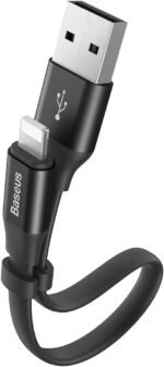⁦Baseus Nimble Portable Cable For Apple 23CM⁩ - الصورة ⁦4⁩