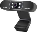 Haysenser Full HD Video Webcam 1080P HD Camera USB Webcam Focus Night Vision Computer Web Camera with Built-in Microphone