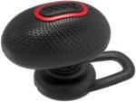 Hoco E28 Cool Road Wireless Headset with Mic - Black and Red - Image 2