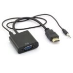 Hdmi To Vga Convertor With Audio - Image 2