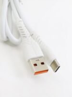 Type C Fast Charging 3A Data Cable Biboshi A11 1M - Image 2