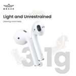 Brave Earbuds 2 True Wireless Sterio Earphone with Build in Microphone and Charging case - Image 3