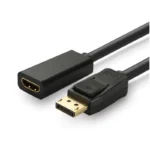 Mindpure 1080P Male to Female Displayport to HDMI Cable Adapter - Image 2