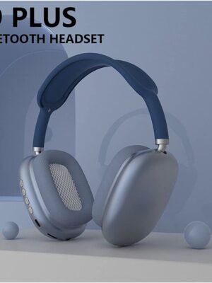 P9 Stereo Headphone Bluetooth-compatible5.0 Music Wireless Headset with Microphone Sports Earphone Supports 3.5 Mm AUX/TF - Image 4