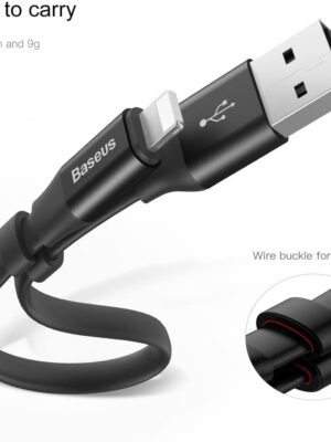 Baseus Nimble Portable Cable For Apple 23CM - Image 2
