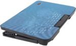 ⁦2 USB Ports Lap Desk Air Cooling Pad for Notebook N99 Laptop⁩ - الصورة ⁦2⁩