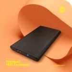 Microdigit 2.5"(6.3cm) USB 3.0 HDD Enclosure Case Cover for SATA SSD HDD - High Speed Upto 6.0 Gbps - Tool Free Installation - Support up to 6TB - Image 3