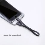 ⁦Baseus Nimble Portable Cable For Apple 23CM⁩ - الصورة ⁦3⁩