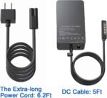 ⁦Surface Laptop Charger 12V 3.6a⁩ - الصورة ⁦2⁩