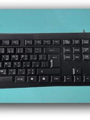 Enet MK130 Wired Keyboard and Mouse Combo - Image 4