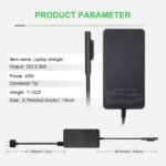⁦Surface Laptop Charger 12V 2.58a⁩ - الصورة ⁦3⁩