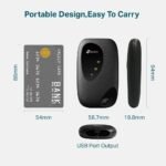 ⁦TP-Link Pocket Router M7200⁩ - الصورة ⁦3⁩