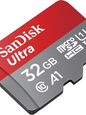 SanDisk 32GB Ultra MicroSDHC UHS-I Memory Card with Adapter - 98MB/s, C10, U1, Full HD, A1, Micro SD Card - SDSQUAR-032G-GN6MA - Image 4