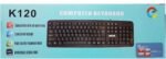 ⁦Enet K120 Computer Keyboard⁩ - الصورة ⁦2⁩