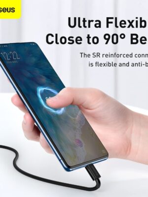 Baseus Superior Series Fast Charging Data Cable USB to Micro 2A 2m Black - Image 3