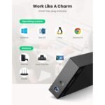 ⁦Haysenser USB 3.0 Hard Disk External Case (3.5in)⁩ - الصورة ⁦3⁩