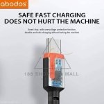⁦Abodos Data Cable Super Charge 6A - AS-DS319⁩ - الصورة ⁦2⁩