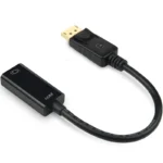 Mindpure 1080P Male to Female Displayport to HDMI Cable Adapter - Image 3