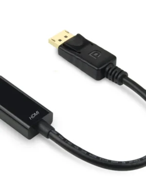 Mindpure 1080P Male to Female Displayport to HDMI Cable Adapter - Image 3