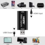 ⁦Video Capture Card, HDMI to USB/Micro USB/Type-C⁩ - الصورة ⁦3⁩