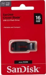 SanDisk Cruzer Blade 16GB USB 2.0 Flash Drive - Image 4