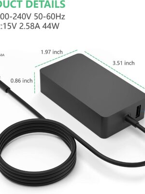 Surface Pro Charger 15V 2.58a - Image 3