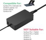 ⁦Surface Pro Charger 15V 2.58a⁩ - الصورة ⁦2⁩